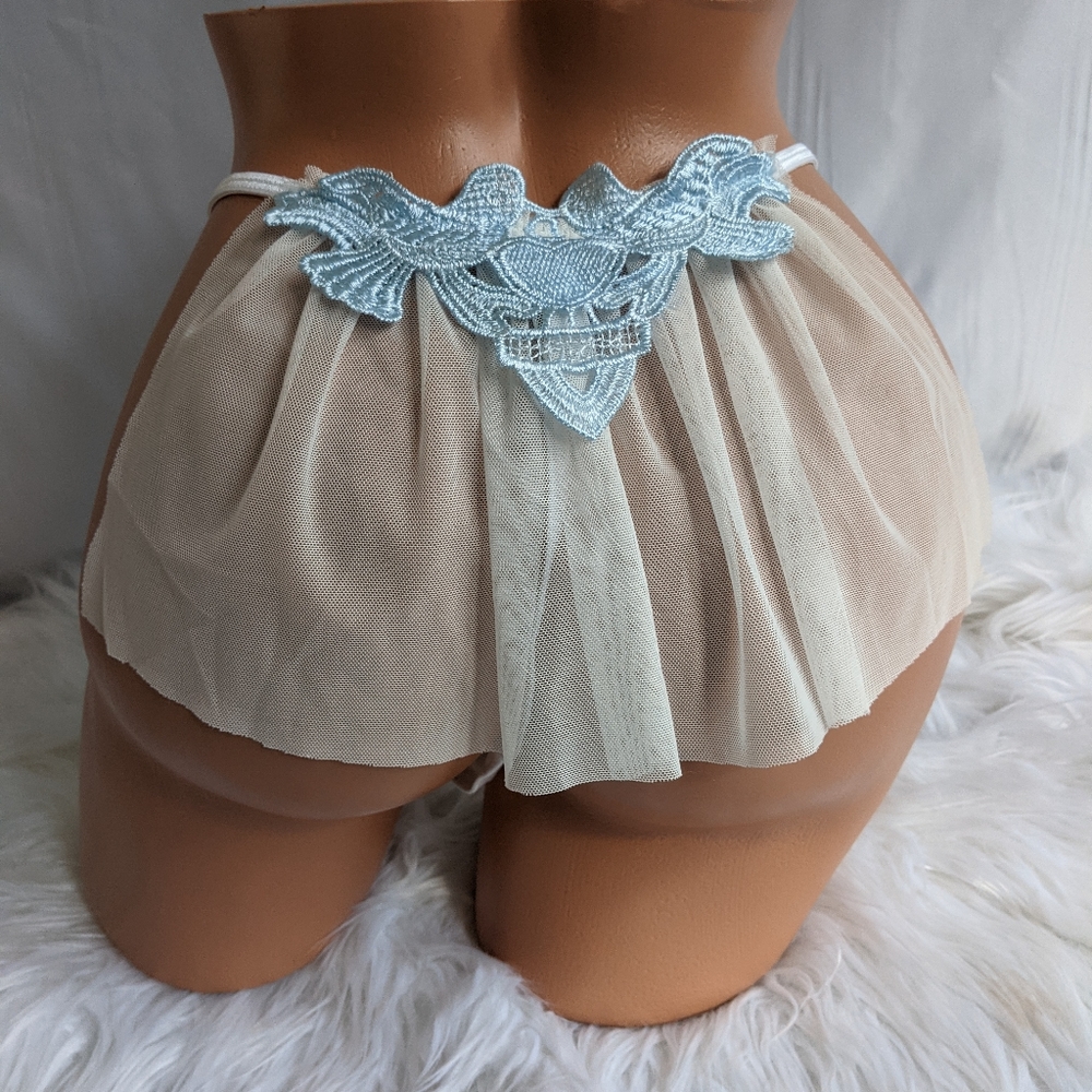 Ohlálá Chéri Bridal Bride Thong Panties NWT